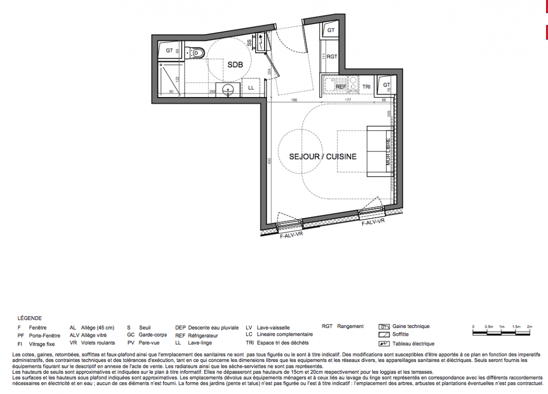 Plan du lot