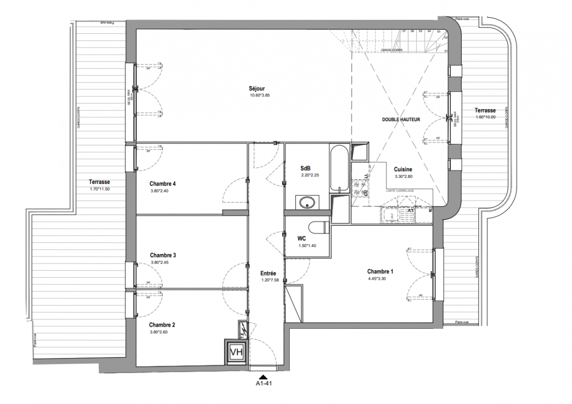 Plan du lot