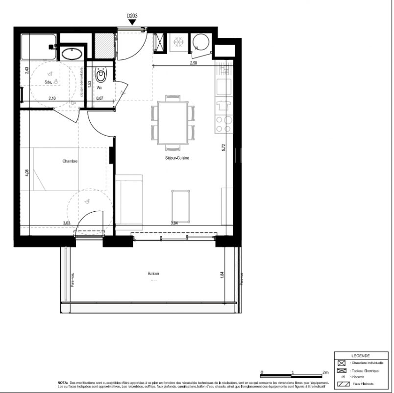Plan du lot
