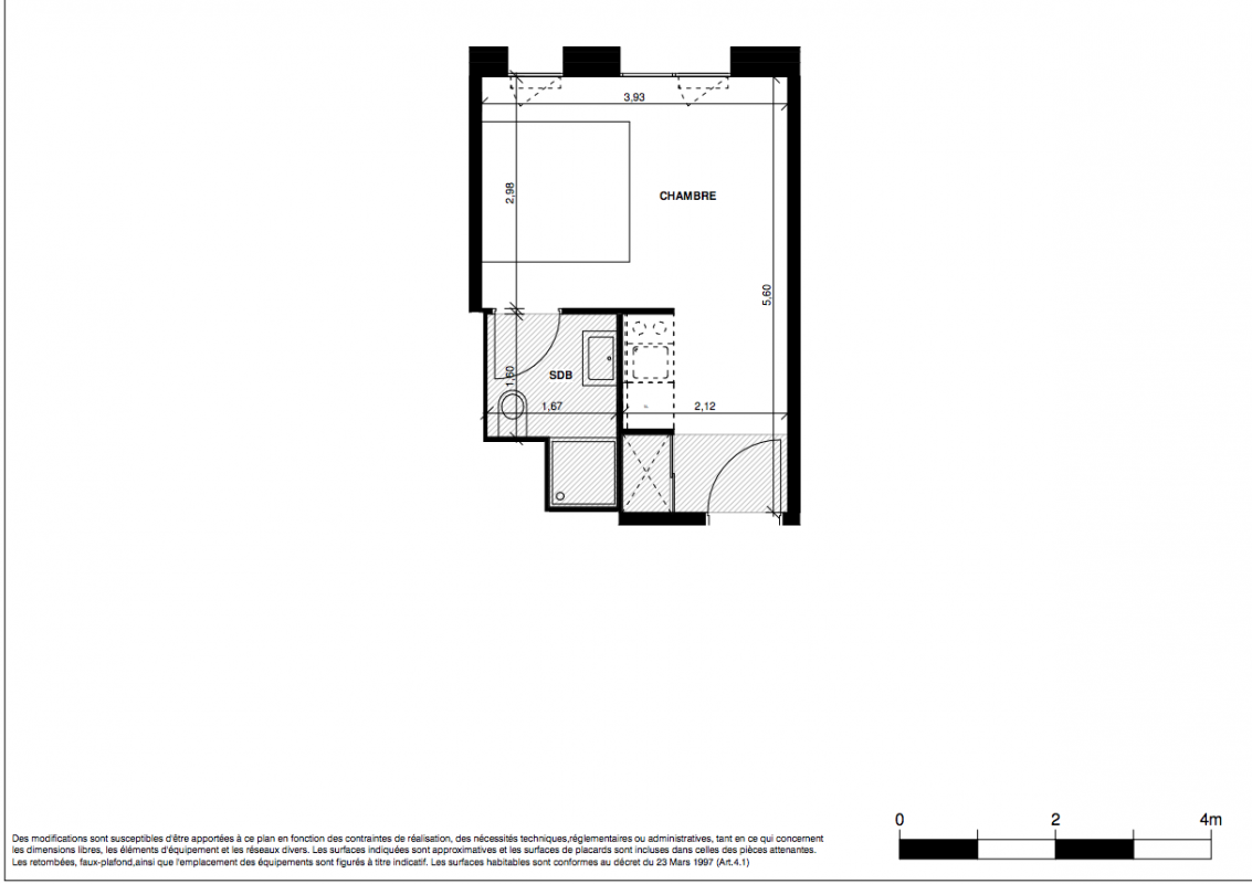 Plan du lot