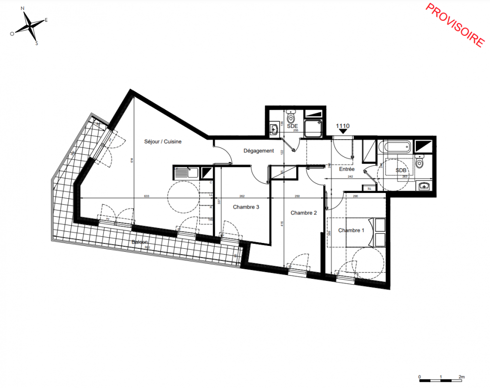 Plan du lot