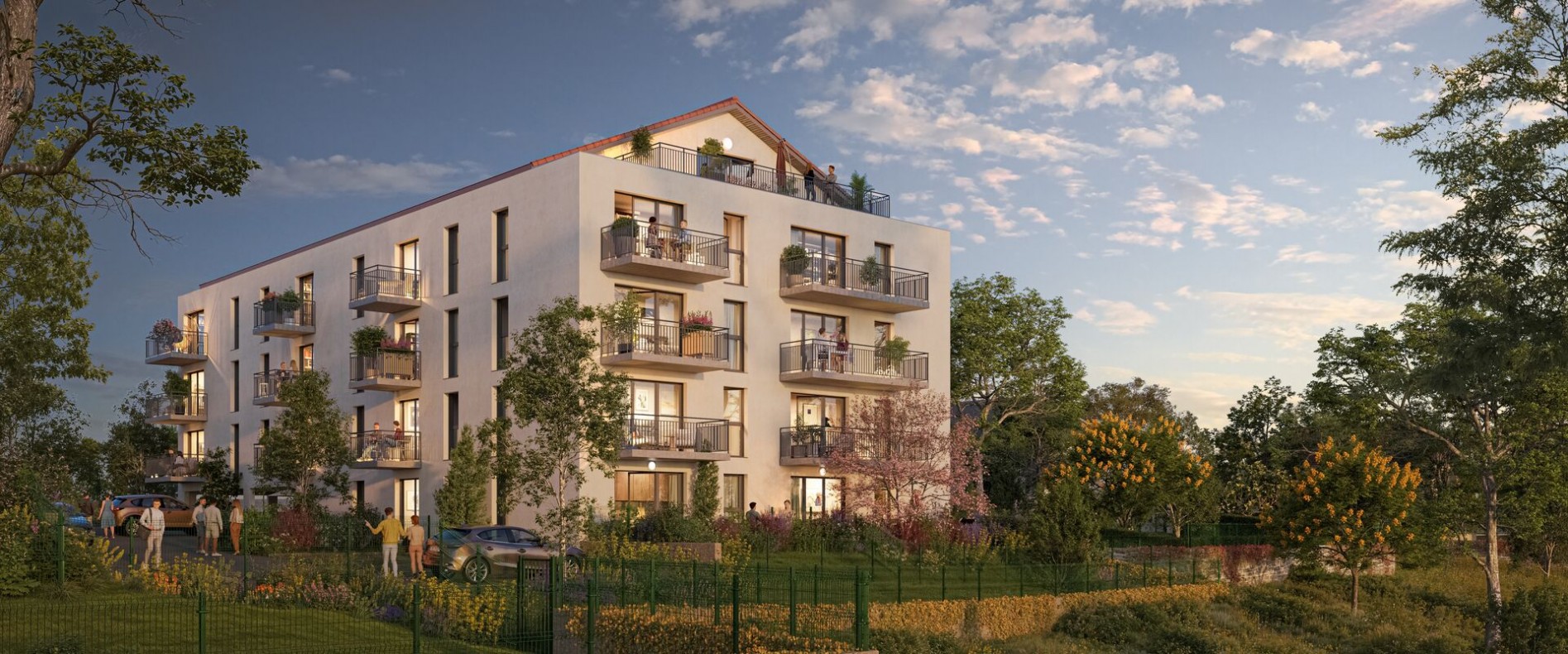 LE DOMAINE HAUT JARDIN - BAT C, Villerupt