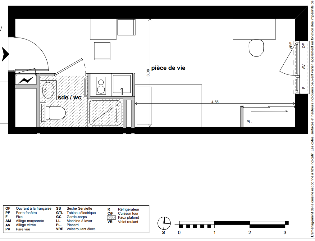 Plan du lot