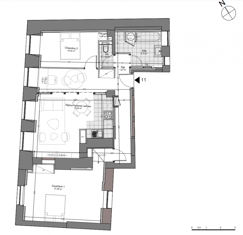 Plan du lot