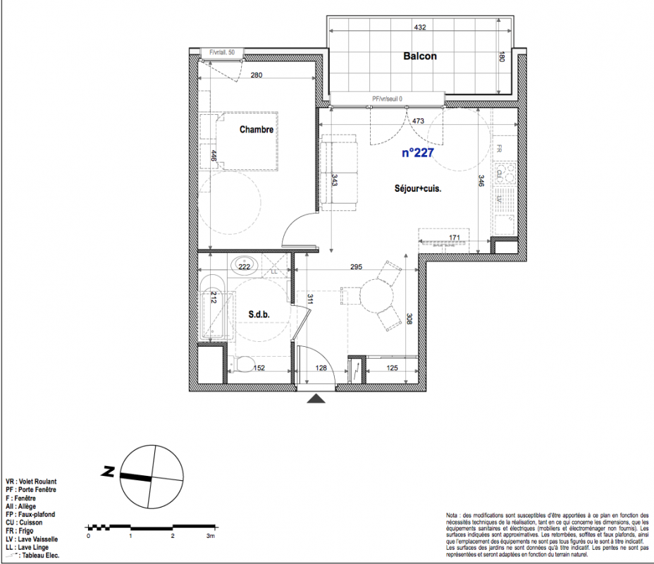 Plan du lot
