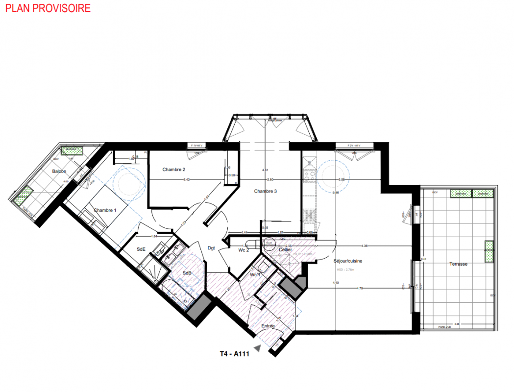 Plan du lot
