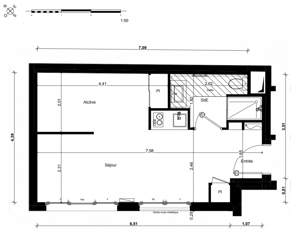 Plan du lot