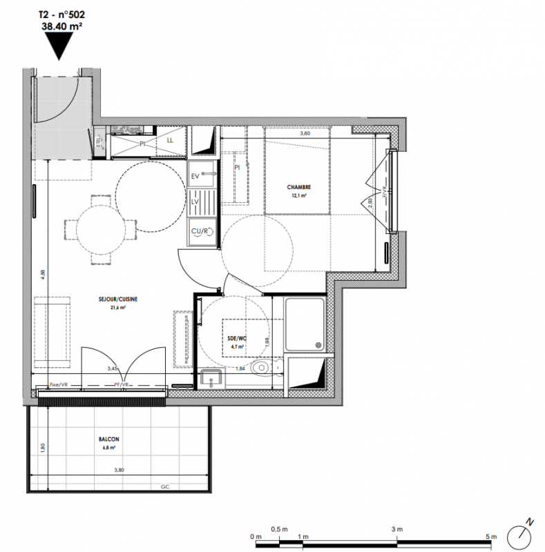 Plan du lot