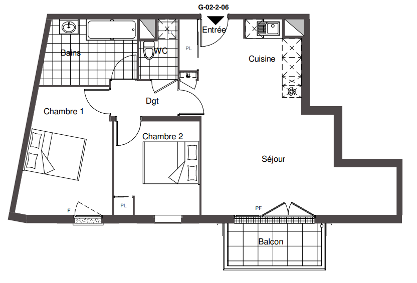 Plan du lot