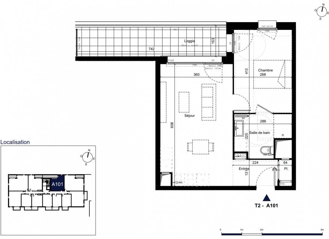 Plan du lot