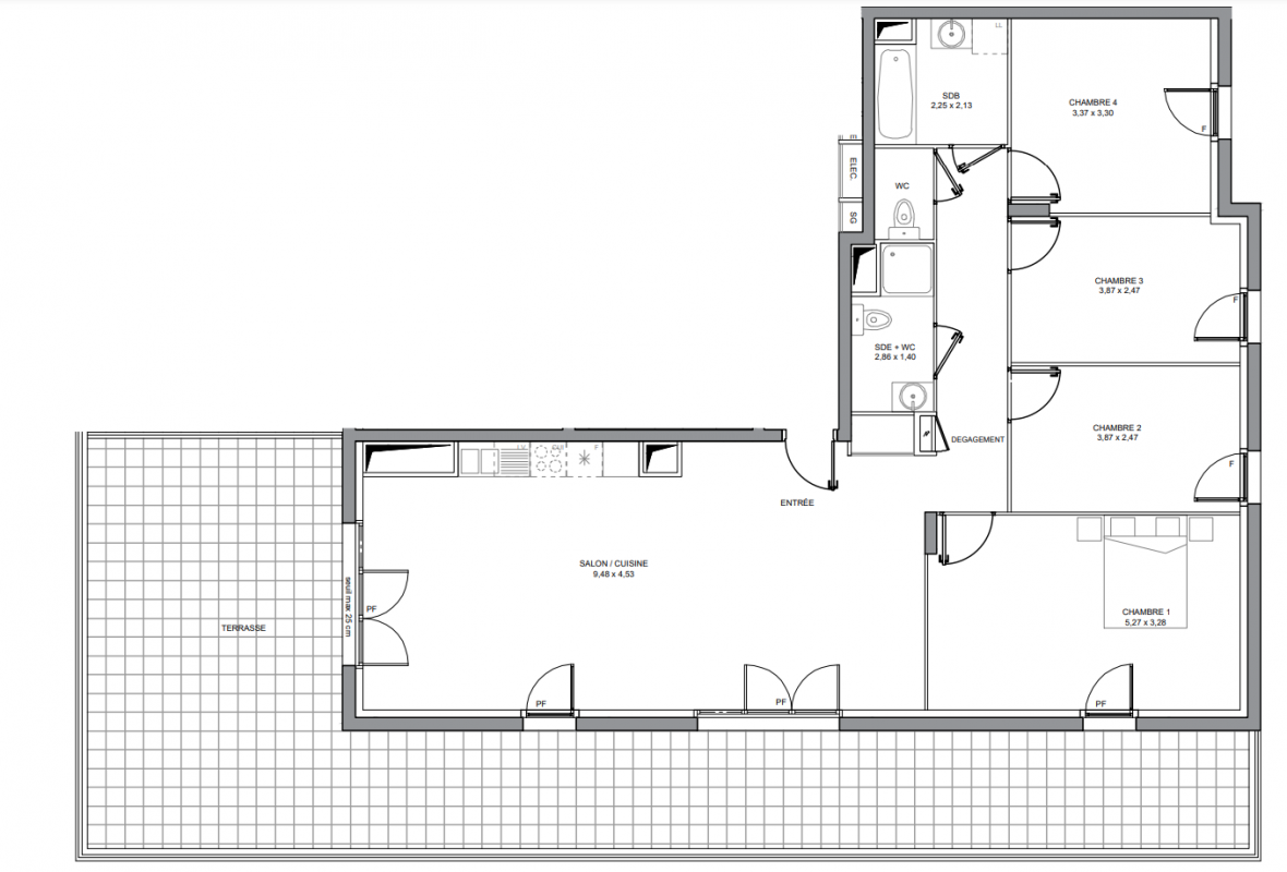 Plan du lot
