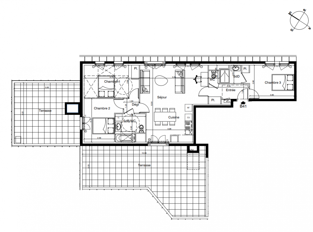 Plan du lot