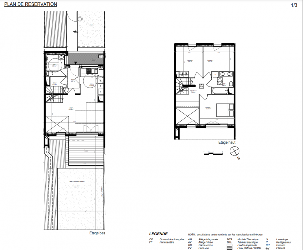 Plan du lot