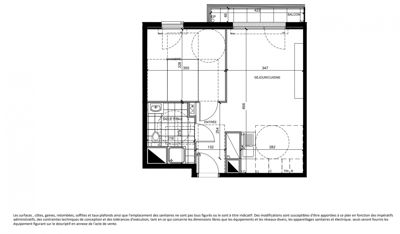 Plan du lot