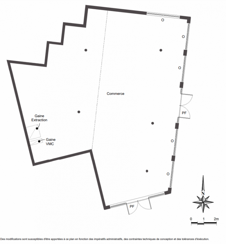 Plan du lot