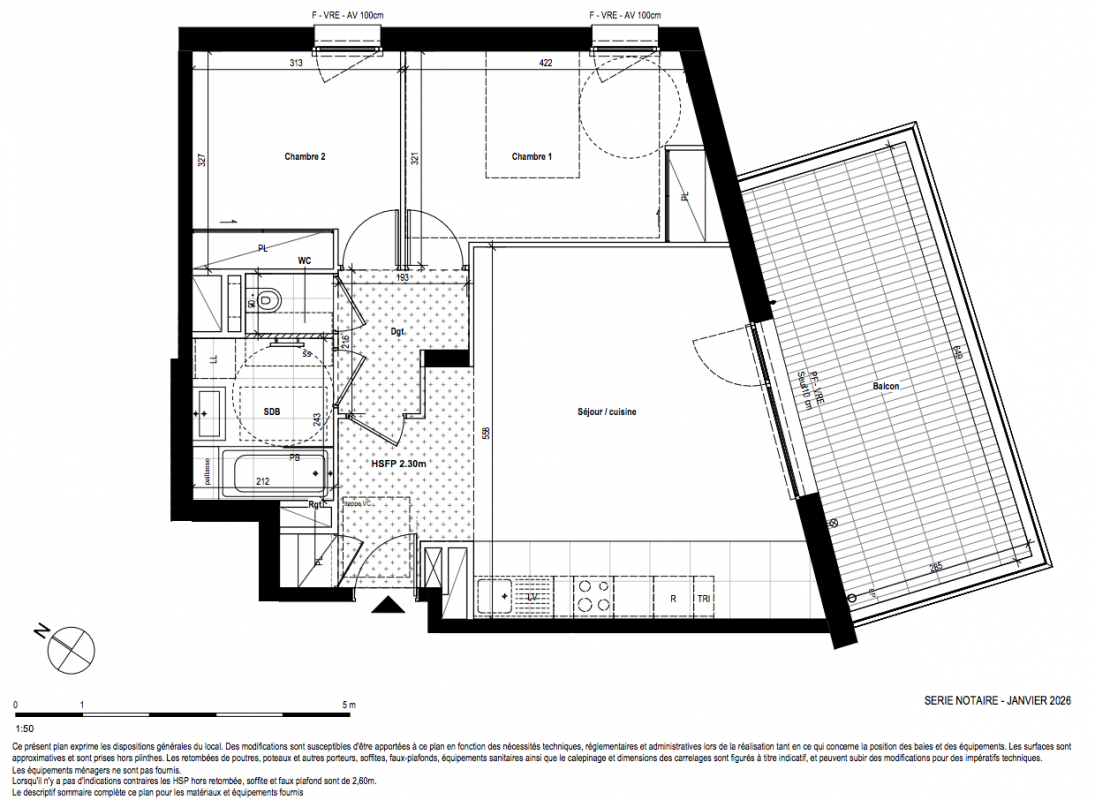 Plan du lot