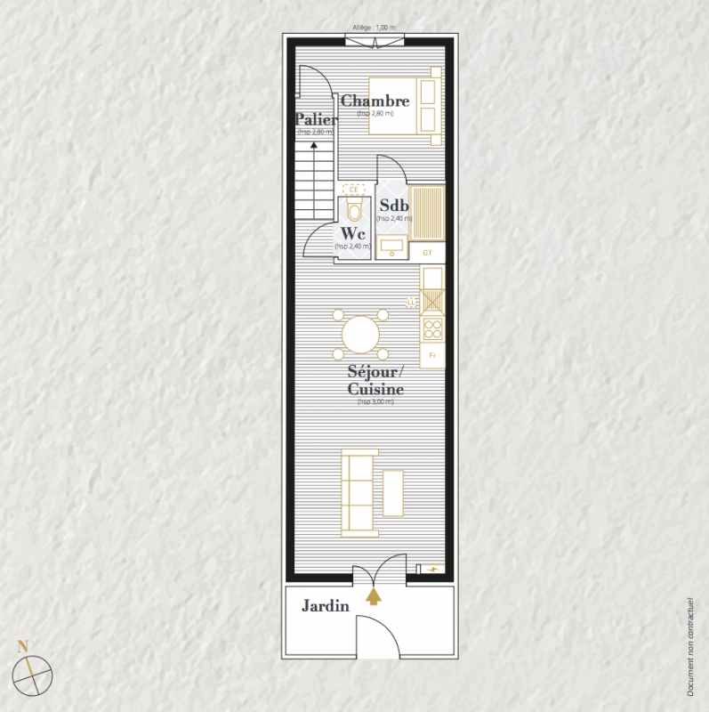 Plan du lot