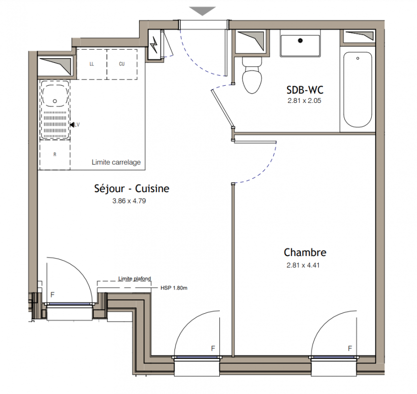 Plan du lot