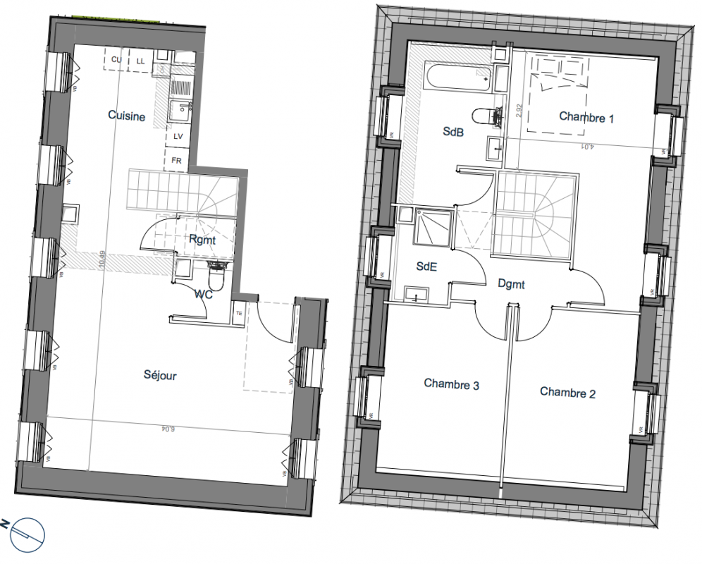 Plan du lot