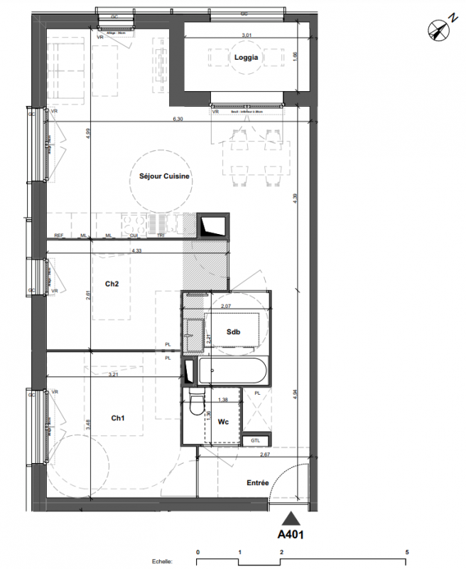 Plan du lot