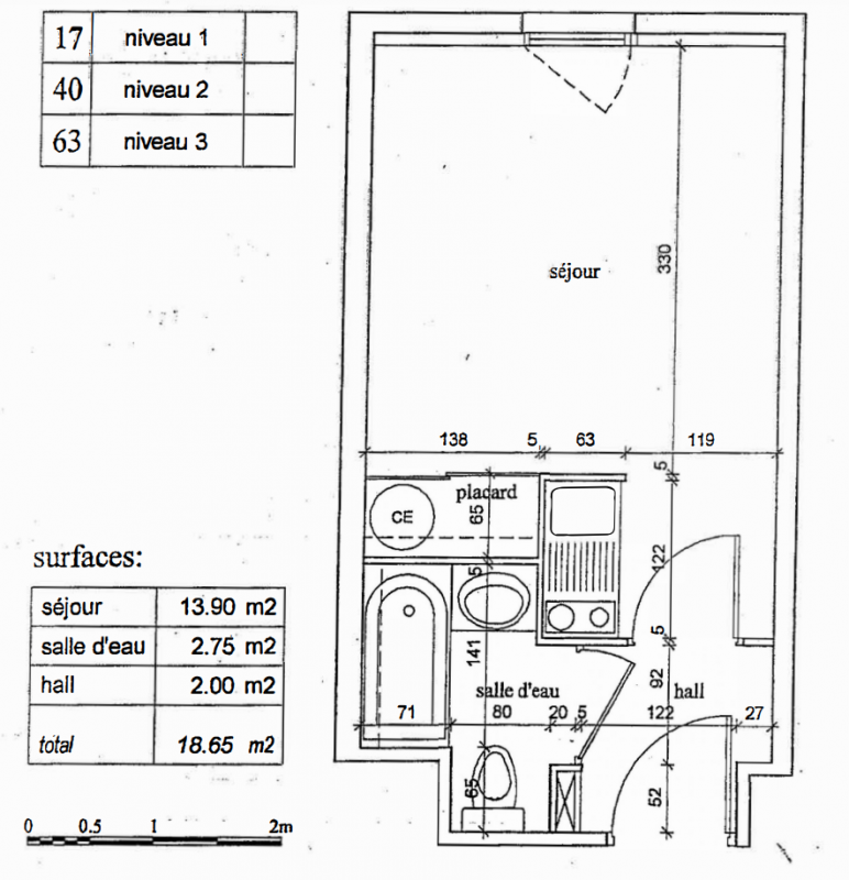 Plan du lot