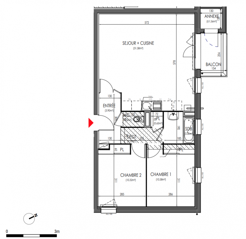 Plan du lot