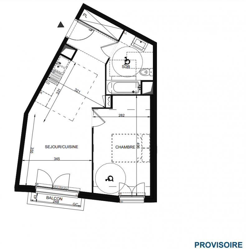 Plan du lot