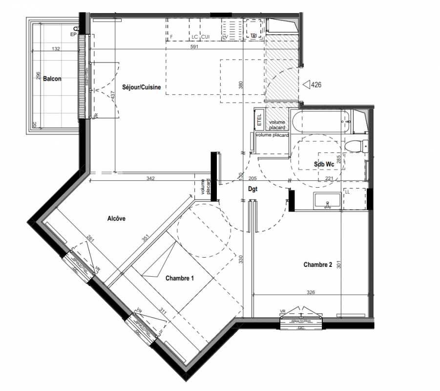 Plan du lot