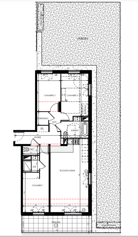 Plan du lot