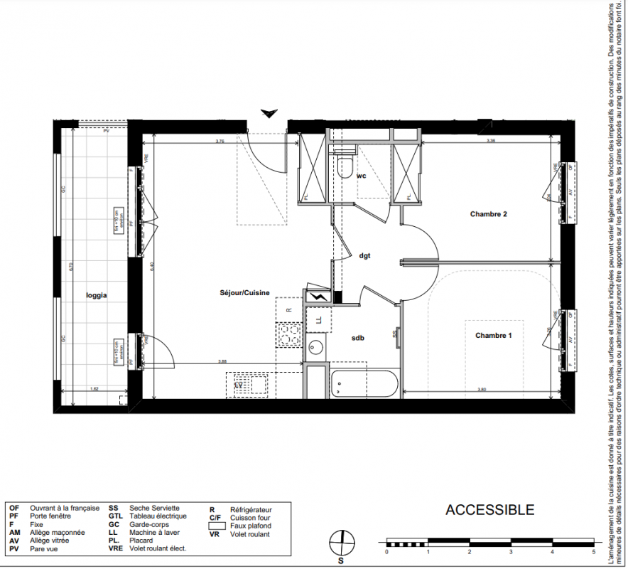 Plan du lot