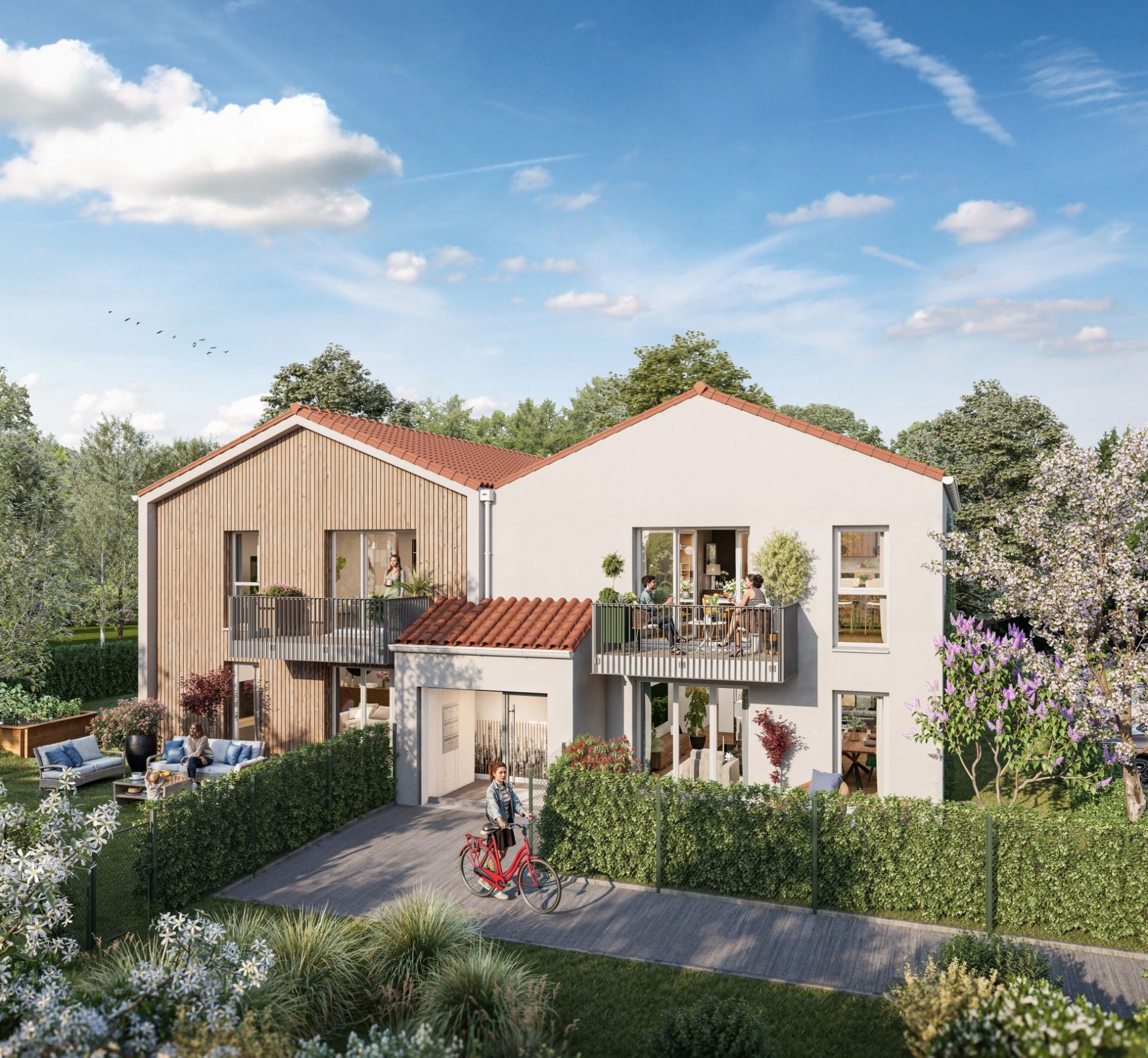 LES JARDINS DE LA BROSSARDIERE