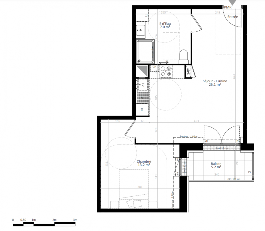 Plan du lot