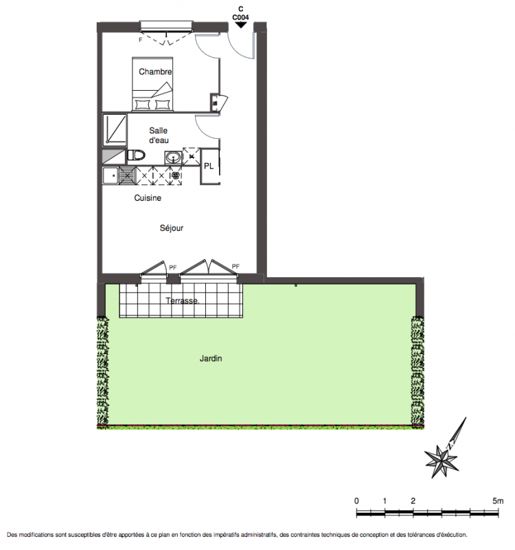 Plan du lot