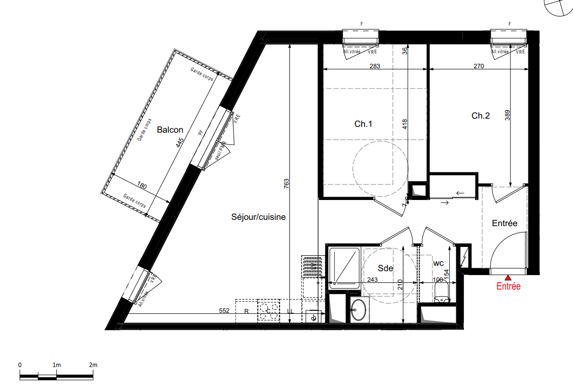 Plan du lot
