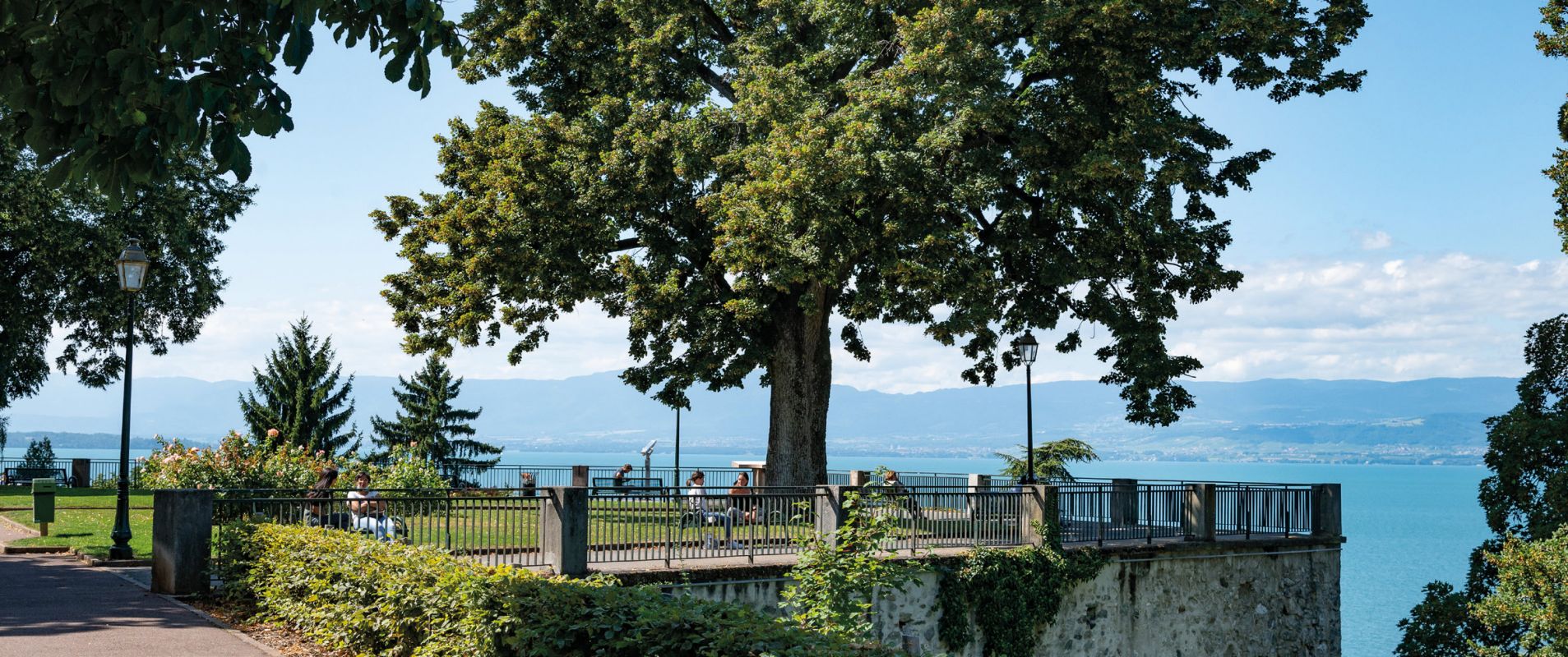 Jardins sur le Lac