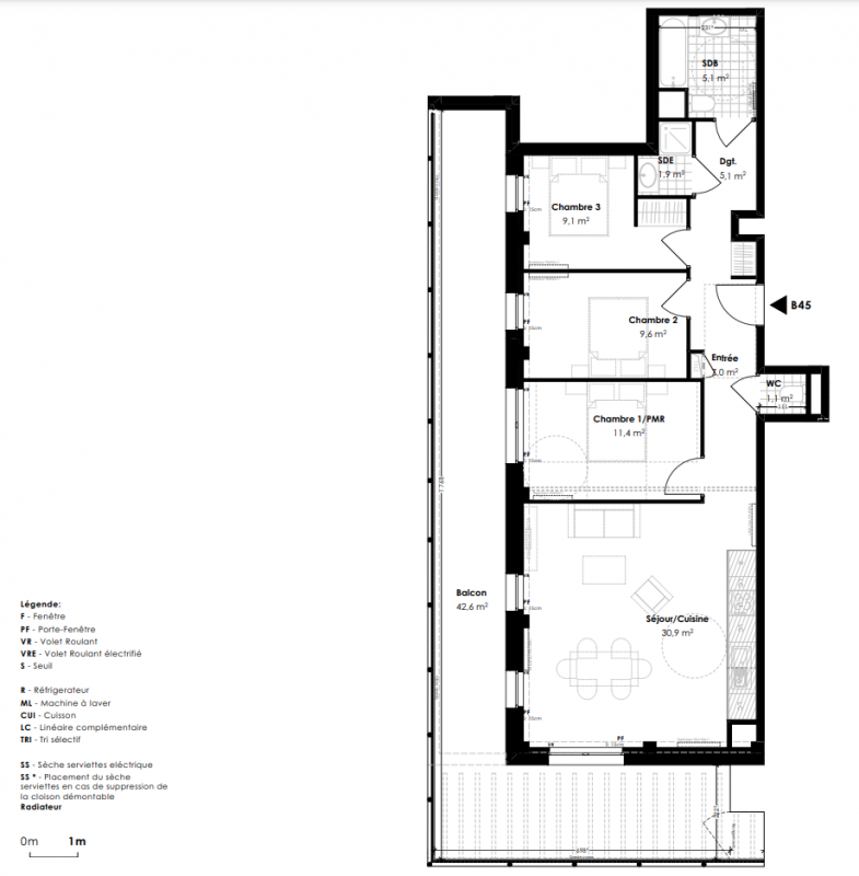 Plan du lot