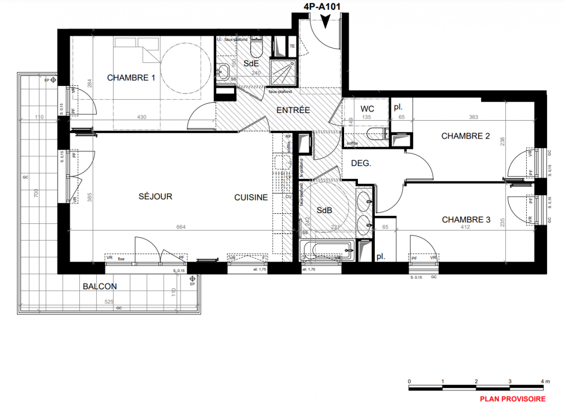 Plan du lot