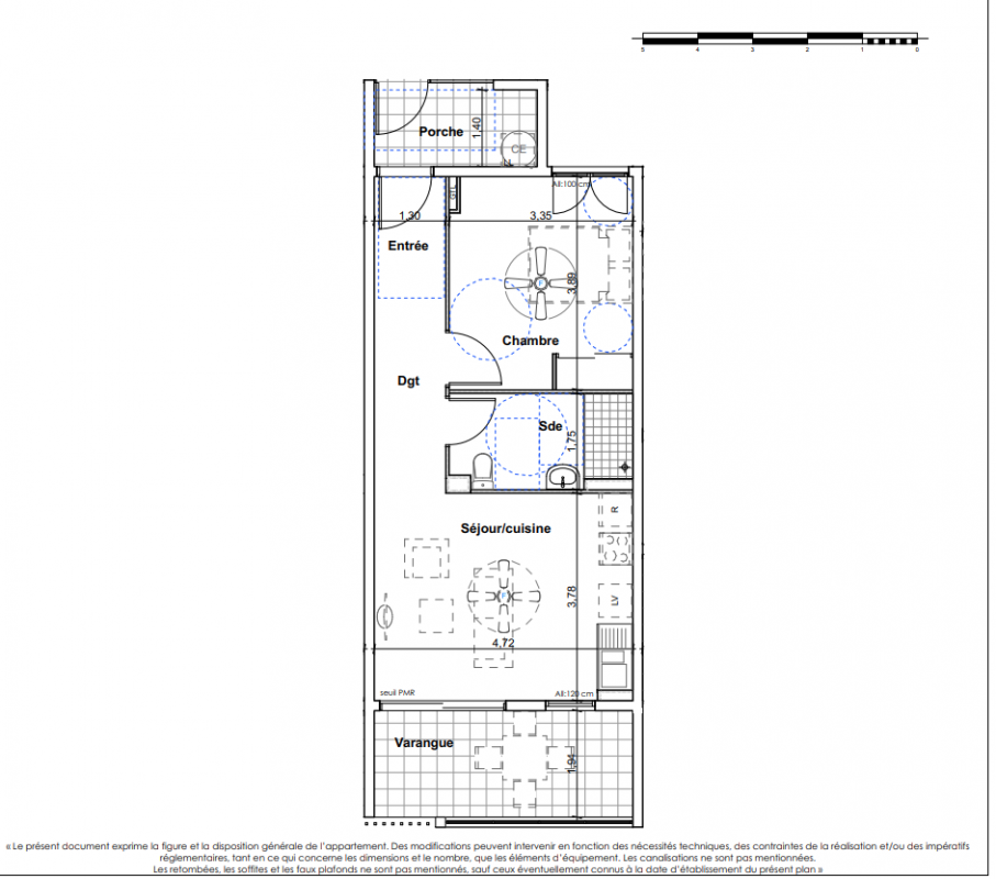 Plan du lot