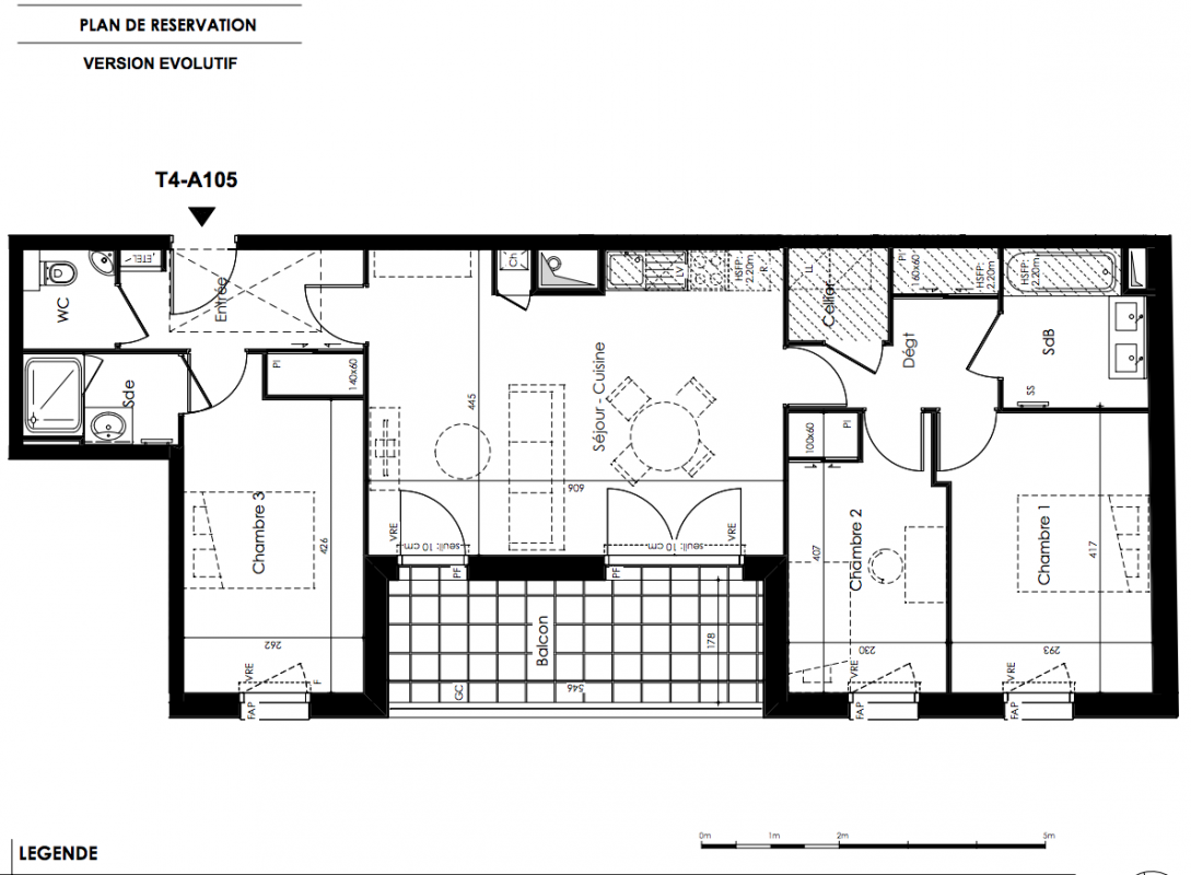 Plan du lot