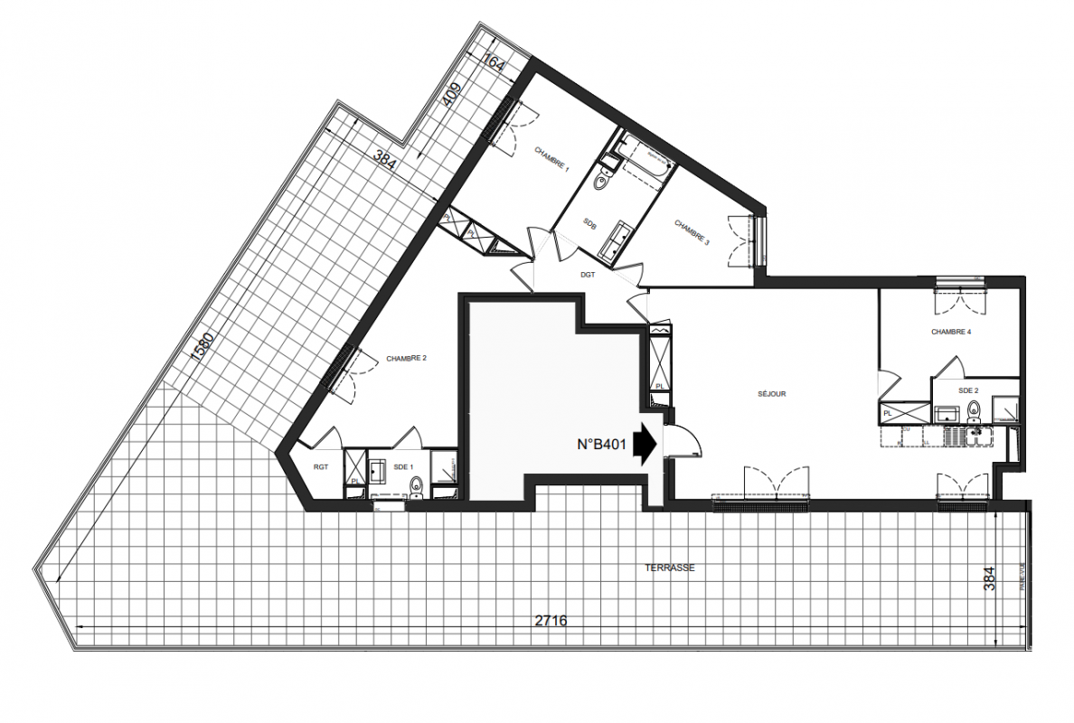 Plan du lot