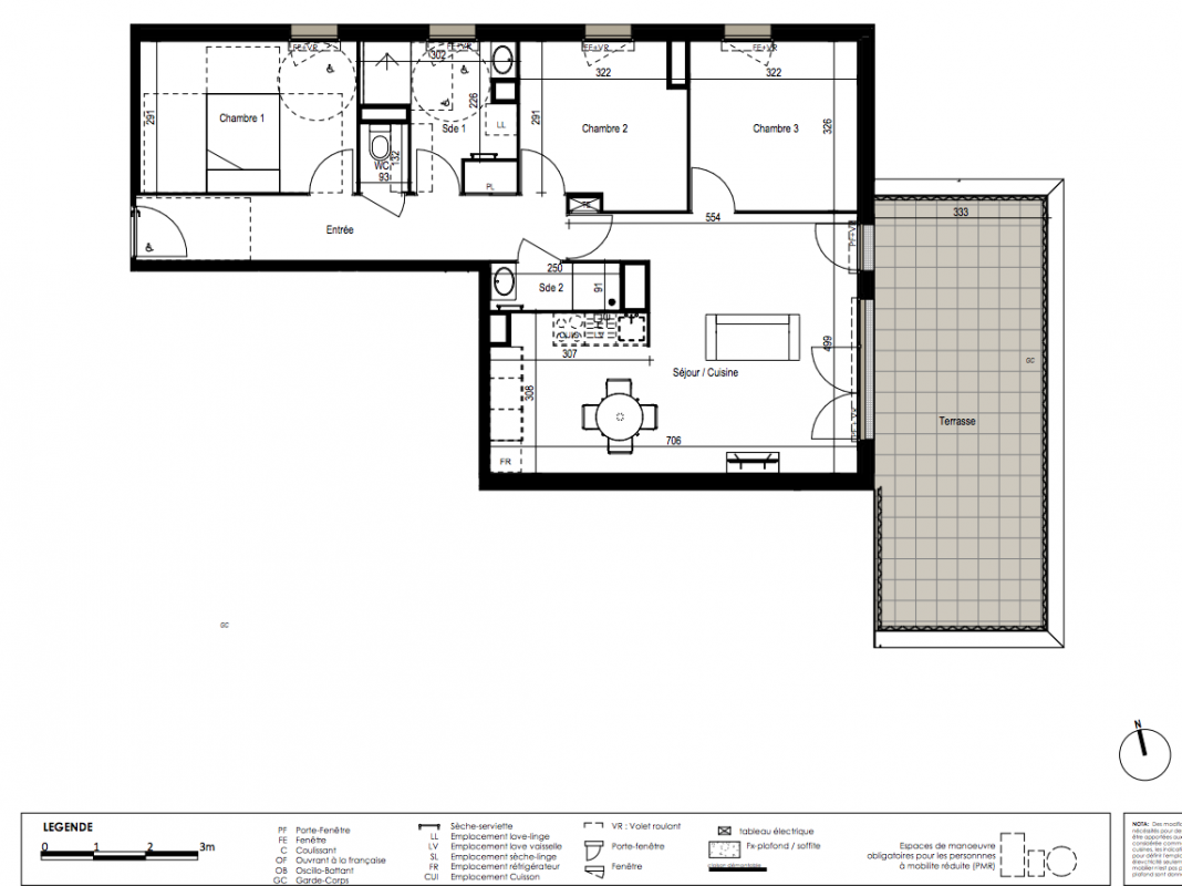 Plan du lot