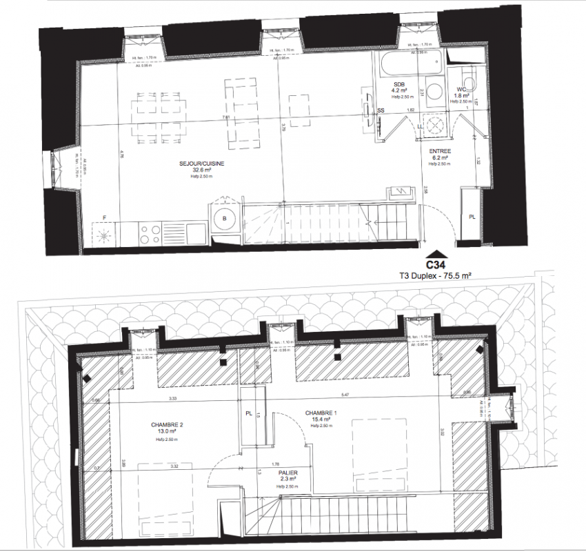 Plan du lot