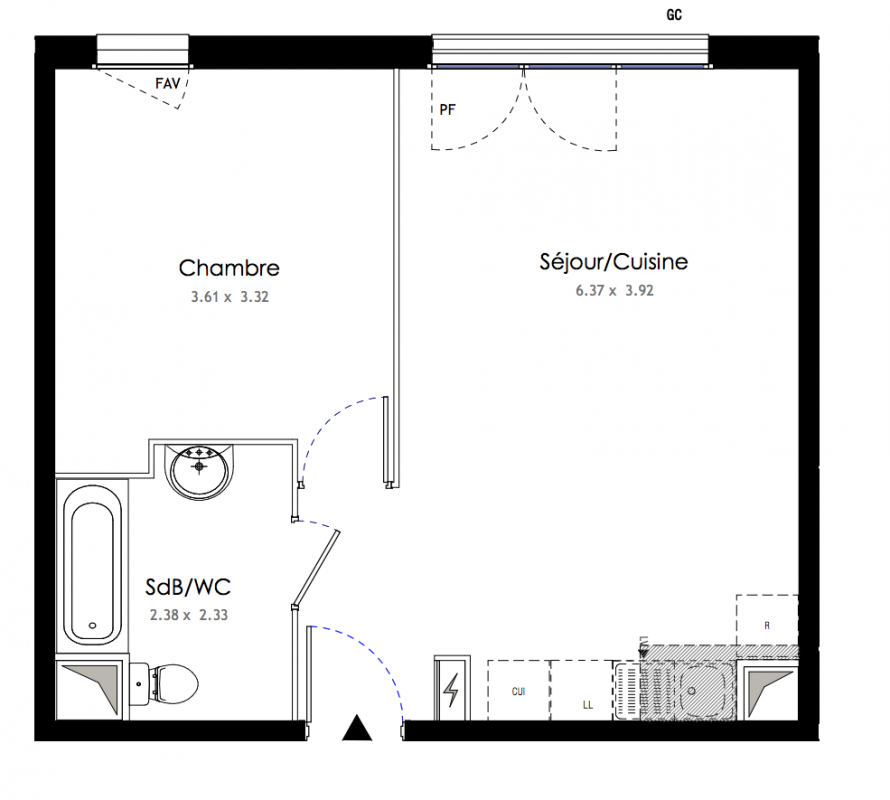 Plan du lot