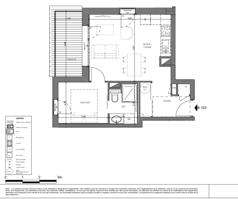 Plan du lot