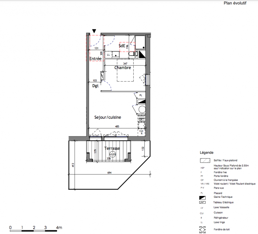 Plan du lot