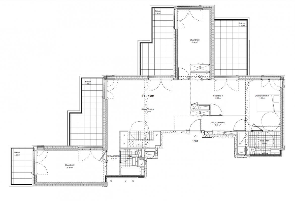 Plan du lot