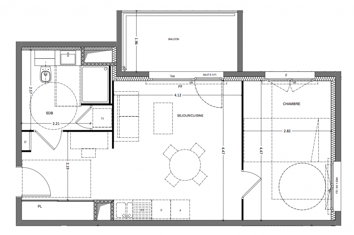 Plan du lot