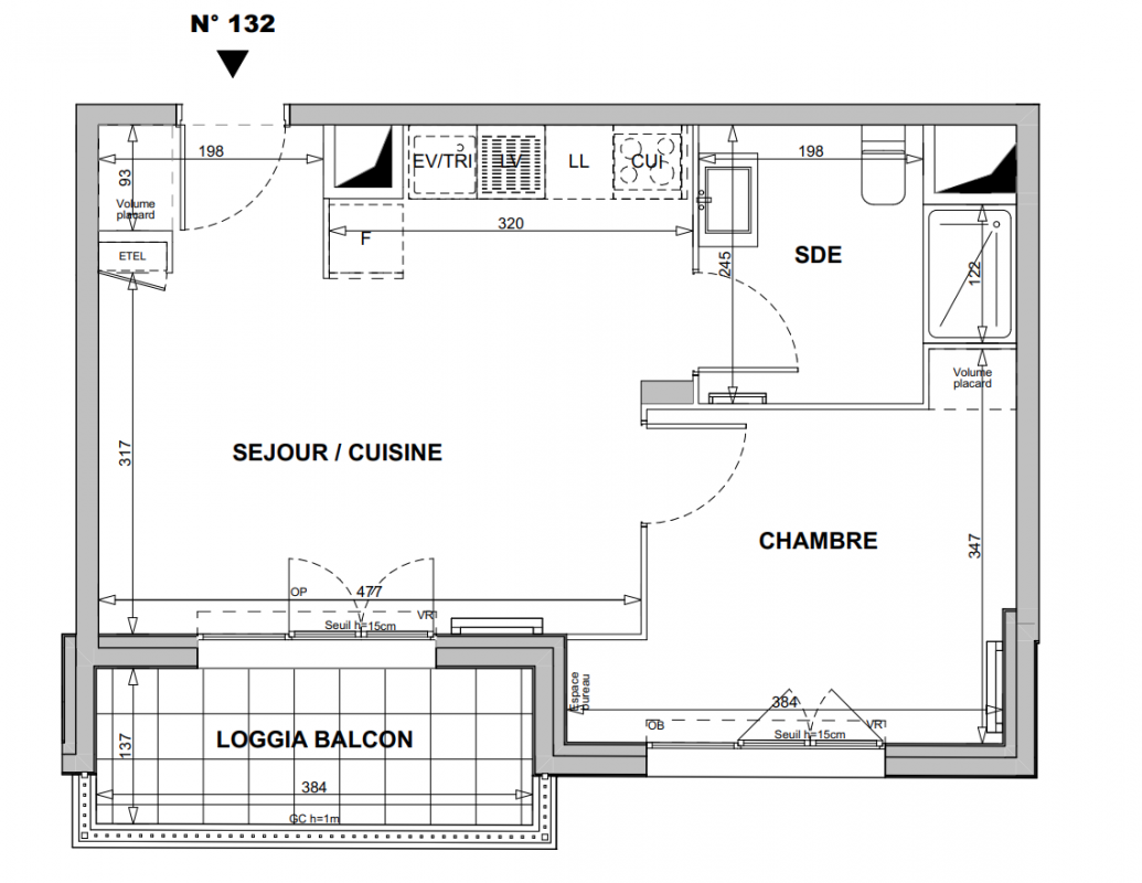 Plan du lot