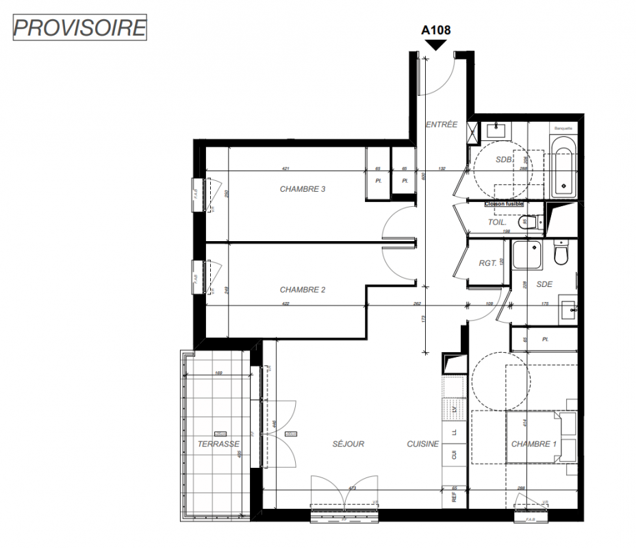 Plan du lot