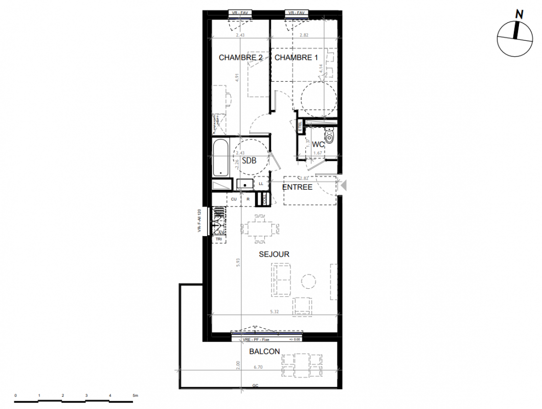 Plan du lot